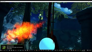 Vanishing Realms VR First Game Play -- Simple But Awesome Life Sized RPG Game