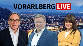 Vorarlberg LIVE mit Johannes Rauch und Philipp Kloimstein