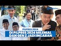 Anak Muda Terutama Milenial dan Gen Z jadi Incaran Paslon pada Pilpres 2024