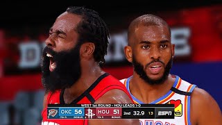 Houston Rockets vs OKC Thunder Full GAME 2 Highlights | August 20 | NBA Playoffs