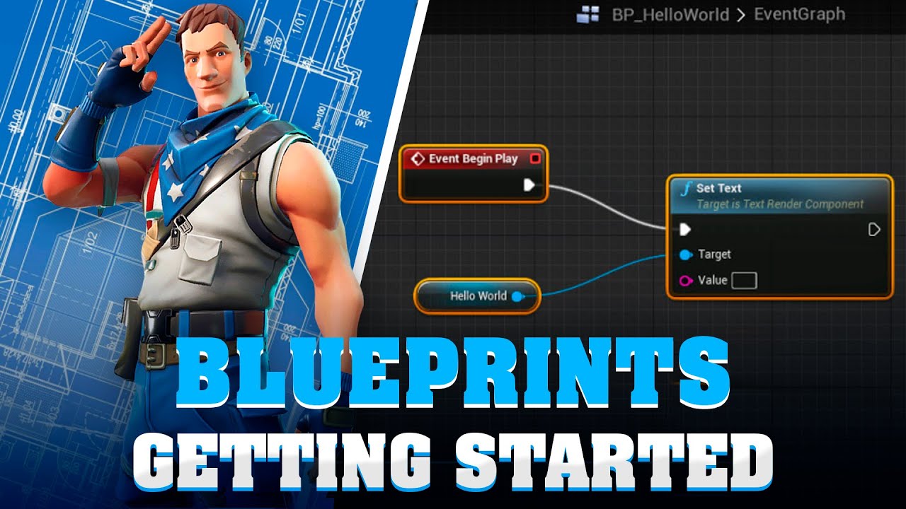 Getting Started With Blueprints - Unreal Engine 5 Beginner Tutorial ...