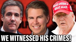 🚨 Michael Cohen and Miles Taylor SHARE SECRETS from WITHIN Trump’s INNER-CIRCLE | Mea Culpa