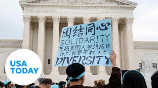 Affirmative action: Supreme court hears arguments from UNC and Harvard | USA TODAY