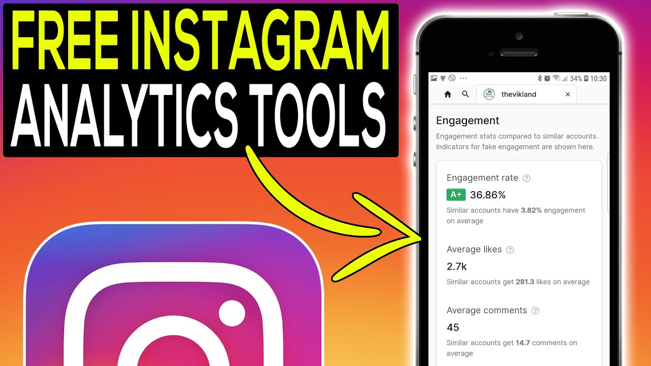 Free Instagram Analytics Tools 2020 | Best Social Blade Alternative ...