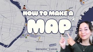 How to make an interactive map for your website - Customizable and easy