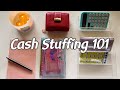 Cash Stuffing/ Budgeting 101 | budget/ savings for beginners