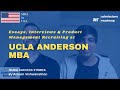 UCLA Anderson MBA | Admissions & Product Management Career Advice