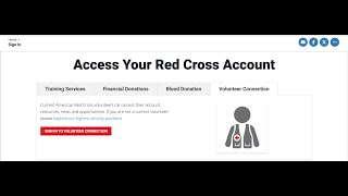 How to Make a Volunteer Connection Account