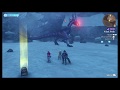 Xenoblade Chronicles: Definitive Edition - Avalanche Abaasy Lv 120 vs Lv 20 party