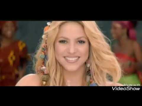 Shakira _ Waka Waka Lyrics - YouTube