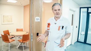 Akutenheten, Psykiatriska kliniken - möte med dig som söker vård hos oss