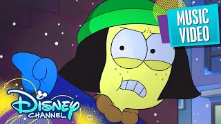 Christmas is Busted 😭 | Music Video | Big City Greens | Disney Channel
