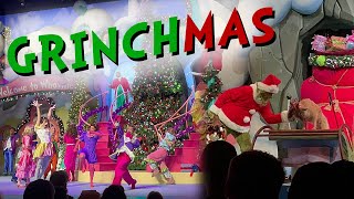 Grinchmas Who-liday Spectacular 2023 Full Show at Islands of Adventure