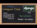 Django Rest Framework - Serializers model serializer  | 02