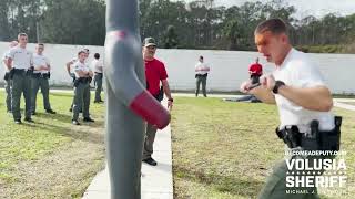 Deputy Recruits Experience The Spray: 12/2/22