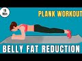 Plank Workout Challenge To Lose Belly Fat In 10 Day