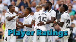 Real Madrid 4-1 Mallorca Player Rating | Valverde, Vinicius Jr, Rodrygo And Rudiger Scored | La Liga
