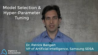 Model Selection & Hyper-Parameter Tuning