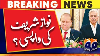 Doctors have allowed Nawaz Sharif to travel to Pakistan: Khawaja Asif