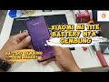 XIAOMI MI 11T BATTERY NYA GEMBUNG, BEGINI CARA GANTI BATTERY NYA