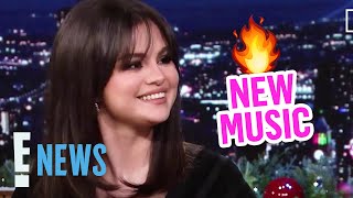Selena Gomez Teases "FUN" New Music on Tonight Show | E! News