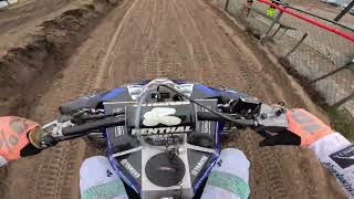 GoPro: Winter Practice session 2 Berghem GM450-Y