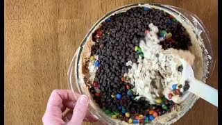 Omaha Dines Recipes: Monster cookie dough dip