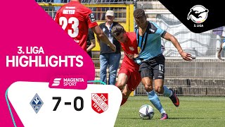 SV Waldhof Mannheim - TSV Havelse | Highlights 3. Liga 21/22