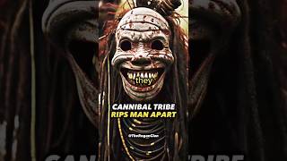 Cannibal Tribe Rips Man Apart! #joerogan #storytime #tribe
