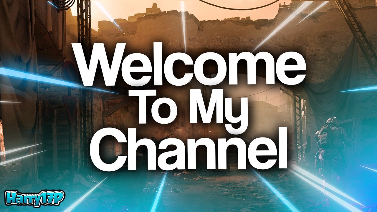 Welcome To My YouTube Channel! - YouTube