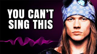 TOP 7: IMPOSSIBLE Axl Rose vocal lines