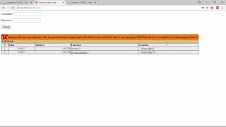 PHP Basic Tutorial || Create and Access Database || PHP in Tamil