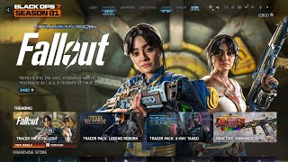 ALL Black Ops 7 Fallout Crossover Bundles & Rewards Showcase… (Ghoul, Lucy & Maximus)