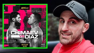 UFC 279 Fight Breakdown and Picks | Khamzat Chimaev vs Nate Diaz