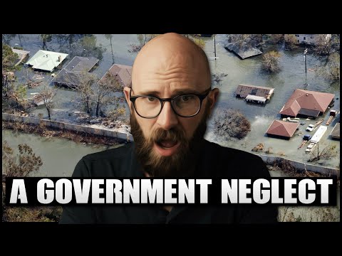 How did the government fail in helping with Hurricane Katrina?