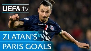 Zlatan Ibrahimović goals - Paris Saint-Germain legend