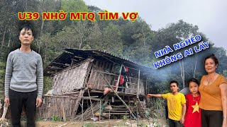 U39 A CƯƠNG Ế VỢ. THỢ XÂY NHÀ”HƯNG-THUẬN MỒ CÔI CHA MẸ”NGÔI NHÀ VẸO NHẤT VIỆT NAM