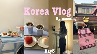 [Vlog]5泊6日の韓国旅行🇰🇷day3 |話題のスポット聖水洞|狎鴎亭ロデオ|聖水 |東大門| カフェ巡り |高速ターミナル
