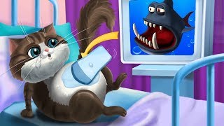 Play Farm Animal Hospital 3 Kids Games - Cute Animal Care Dress Up Fun Kids Games By TutoTOONS