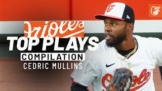 Cedric Mullins Electric Play of the Week Compilation | Baltimore Orioles