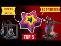 Top 5 Best 3D Printers For Cookies Cutter In 2023