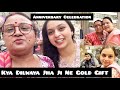 Gold Gift से हुई शुरुआत Anniversary Celebration की 😍 किसी को नहीं बुलाया Sakshi ने 🫤 क्यों किया ऐसा