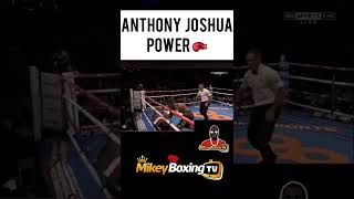 Can Anthony Joshua's power stop Usyk? #boxing #fight