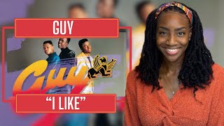 Guy - I Like | REACTION 🔥🔥🔥