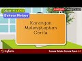 Tahun 4 | Bahasa Melayu | Penulisan: Karangan Melengkapkan Cerita