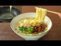 밀가루 없이 3분만에 면을 뽑는 신박한 방법 :: 수타면도 울고갈 쫄깃함 :: No-Flour Noodle Recipe, Korean Noodles