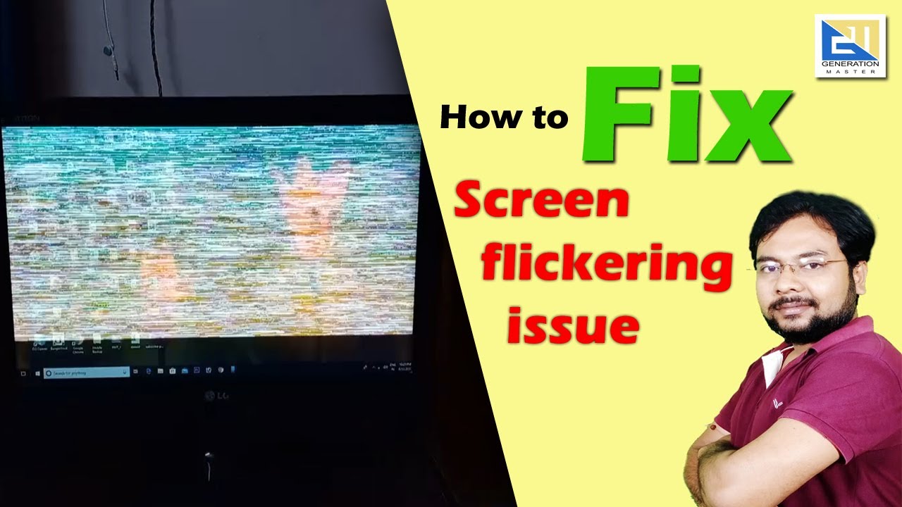 How To Fix Flickering Or Flashing Screen On Windows PC/Laptops - YouTube