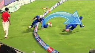 TOP 10 & more UNEXPECTED CATCHES OF CRICKET HISTORY