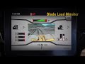 Cat® Next Gen Dozer Monitor: Blade Load Monitor