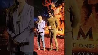 Ranbir and Alia Brahmastra Delhi Promotion | Brahmastra Movie
